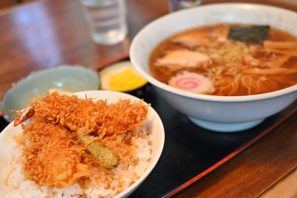 天丼セット